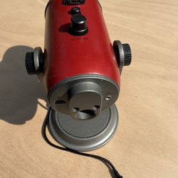 Blue Yeti RED Microphone Podcast