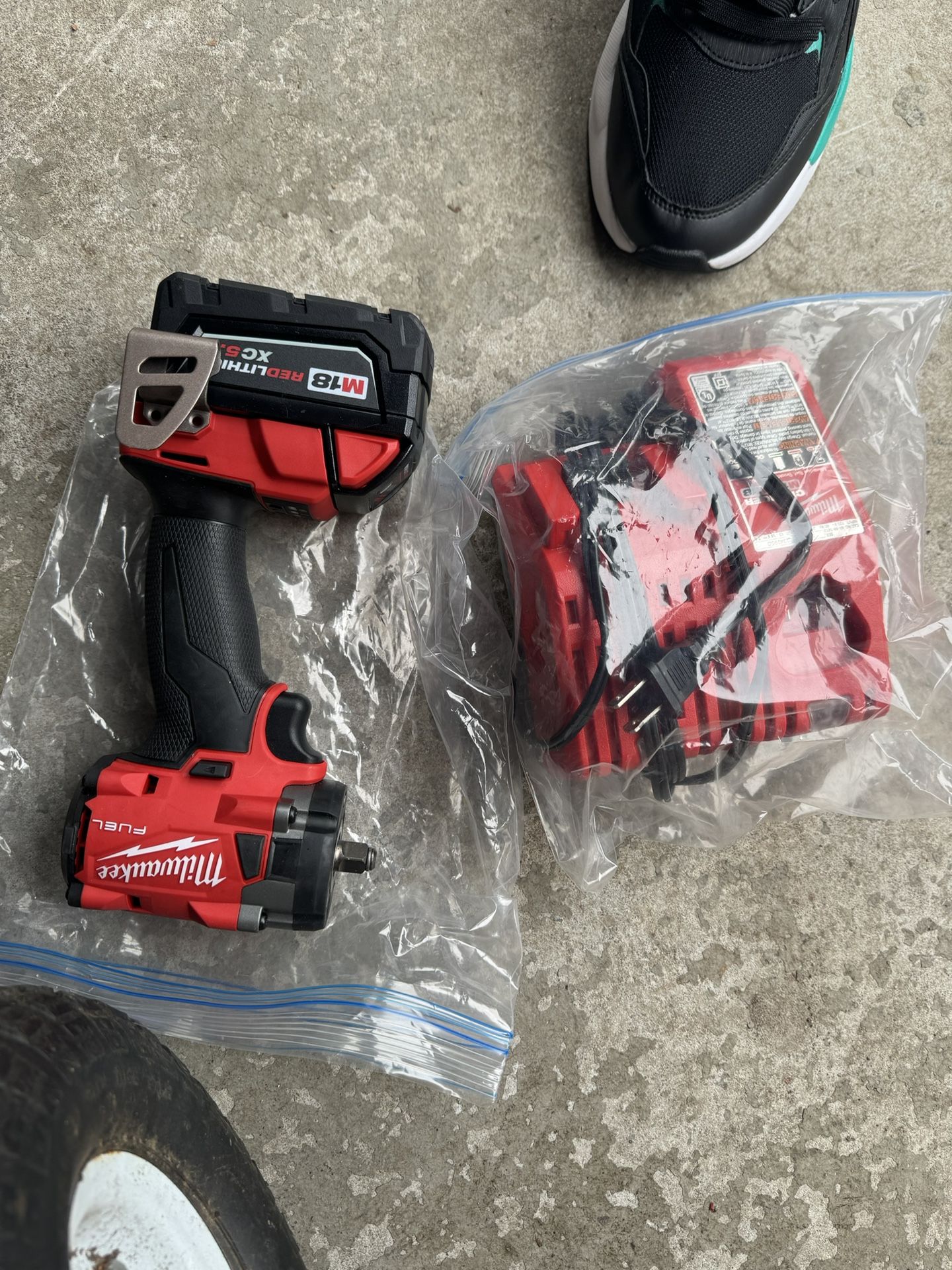 Milwaukee M18 Fuel 3/8 Impact 