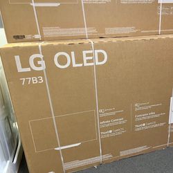 77” LG OLED B3 4K Smart Tv Brand New
