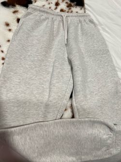 White Fox Est. 2013 Grey Sweatpants