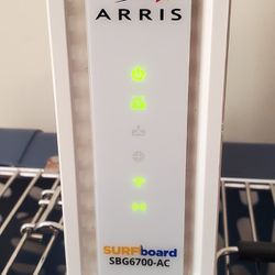 Clean Surfboard SBG6700-AC Cable Modem