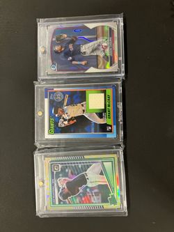 Rookie, numbered, autograph, relic, and more sports cards baseball