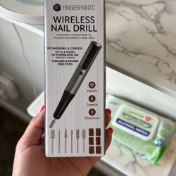 Wireless Nail Drill 