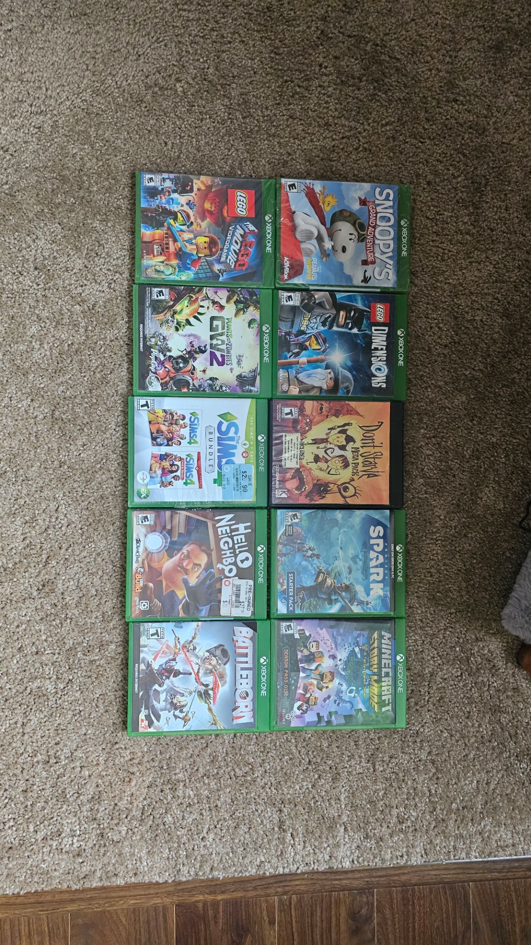 Xbox 1 games - $5 each