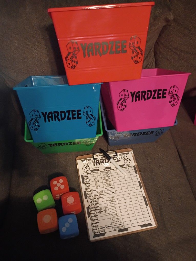 Yard game