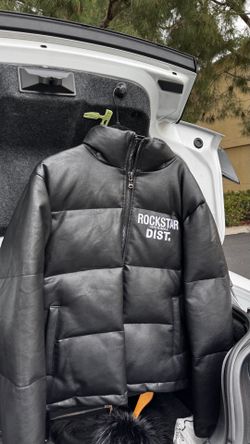 Rockstar leather jacket
