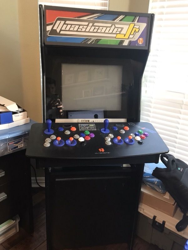 Quasicade Jr Arcade System for PS2 Xbox Gamecube & PC