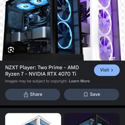 NZXT PRE BUILT PLAYER TWO PC BRAND NEW
