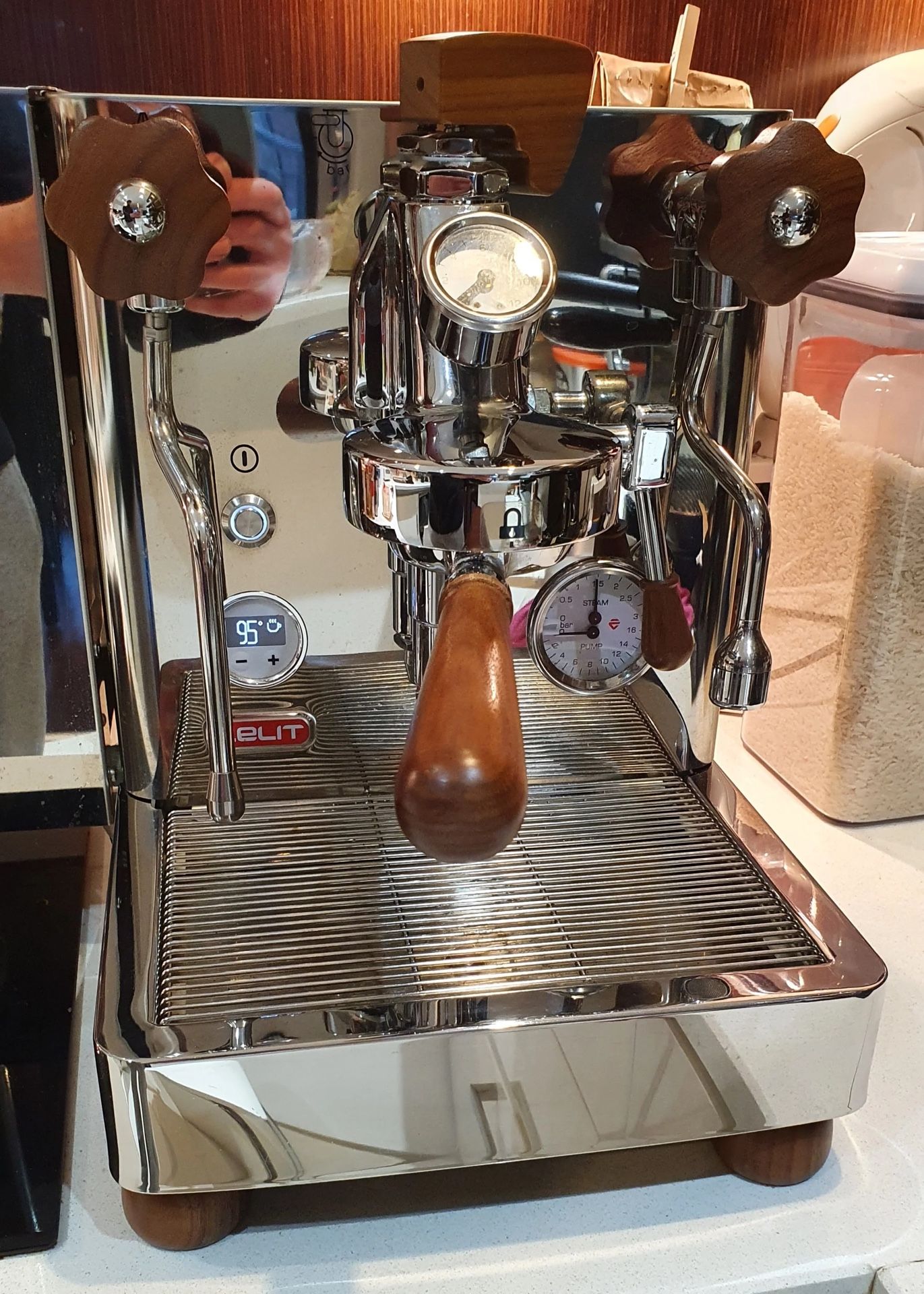Used Lelit Bianca V3 Espresso Machine