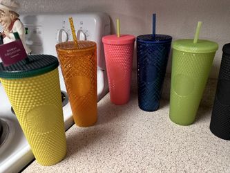 Starbucks cups