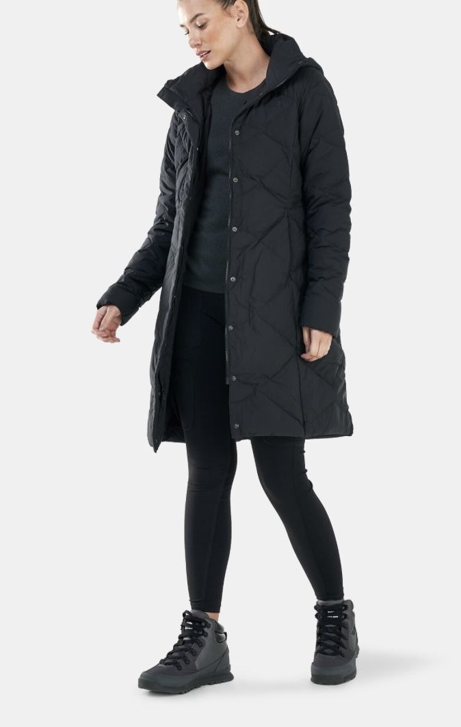 The North Face Miss Metro II Parka NWOT