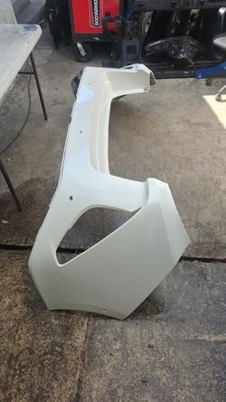 2017-2022 TOYOTA PRIUS PRIME REAR BUMPER OEM