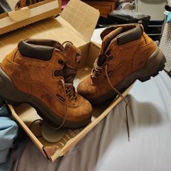 Red Wing Work Boots Great Condition 