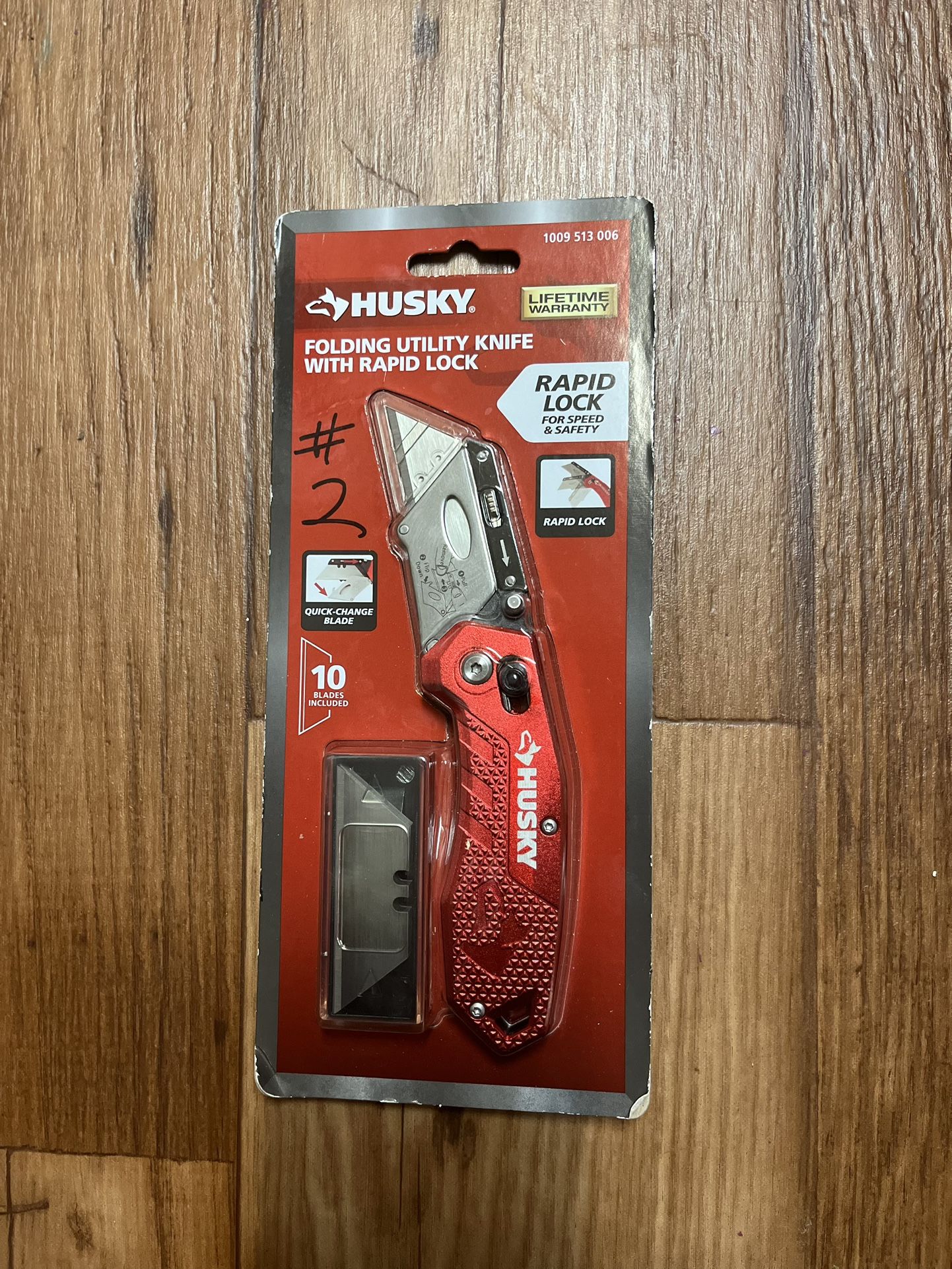 Husky Utility Knife