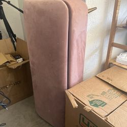 Pink Ottoman Pretty Big