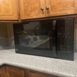 Over The Range Microwave 