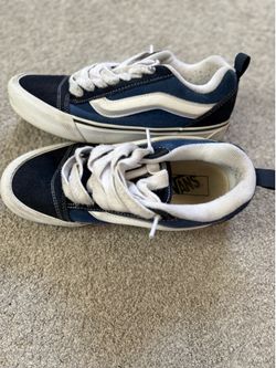 Vans New Skool Navy Blue Shoes