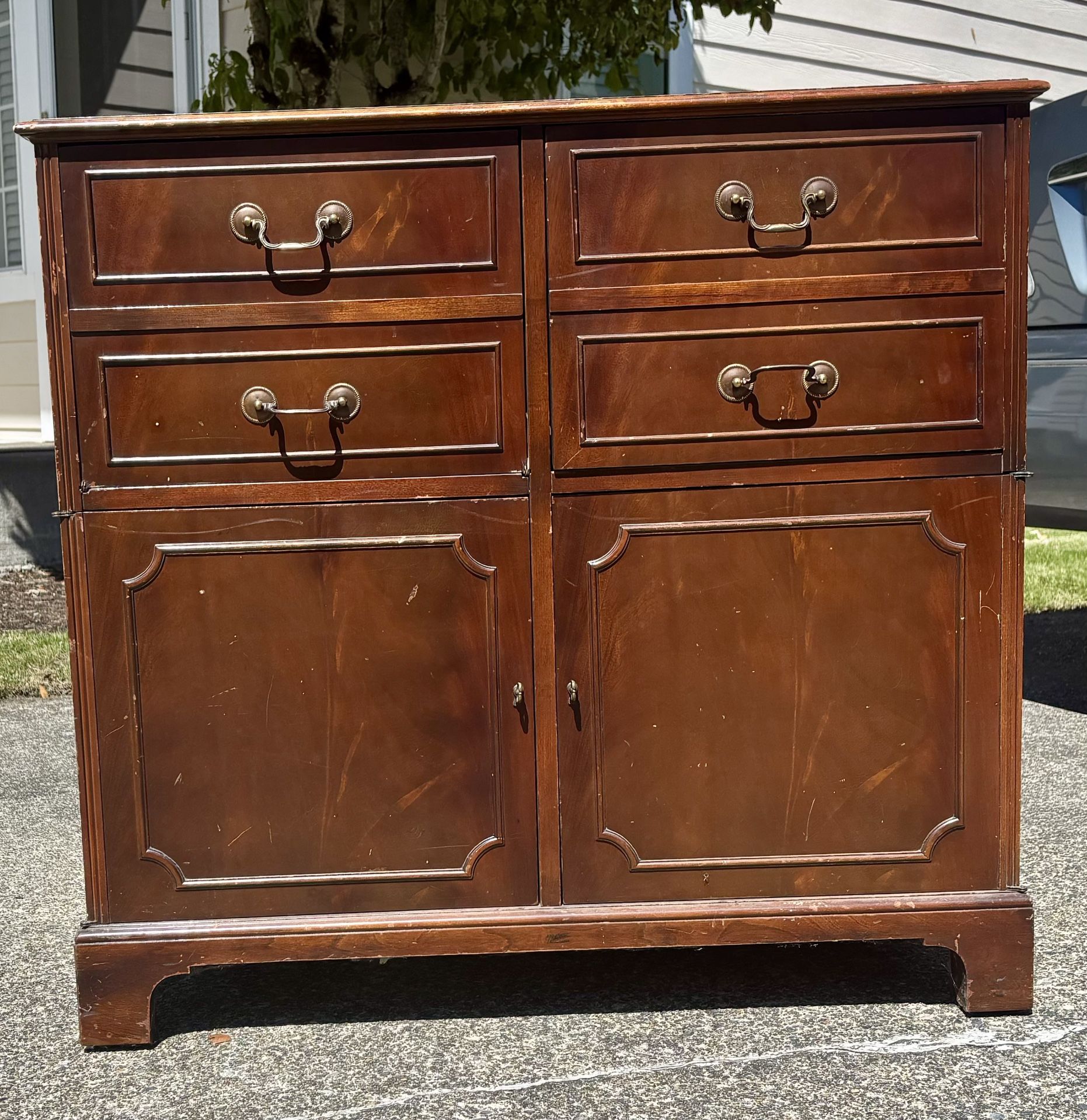 Stereo Cabinet, Vintage