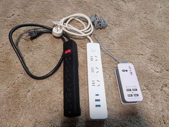 Power extension Socket strips