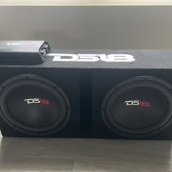 Subwoofer And Amp 