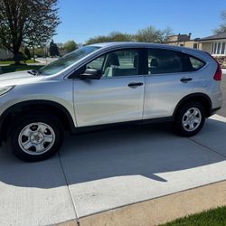 2016 Honda Crv 