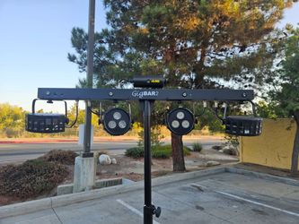 Chauvet Gigbar 2 effect light system