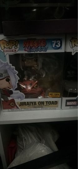 Funko Pop Rides Naruto Jiraiya on Toad #73