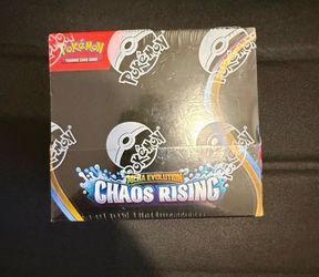 Pokemon Chaos Rising Booster box