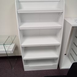 White Storage Stand 