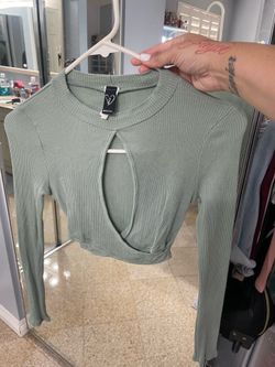 Windsor crop top
