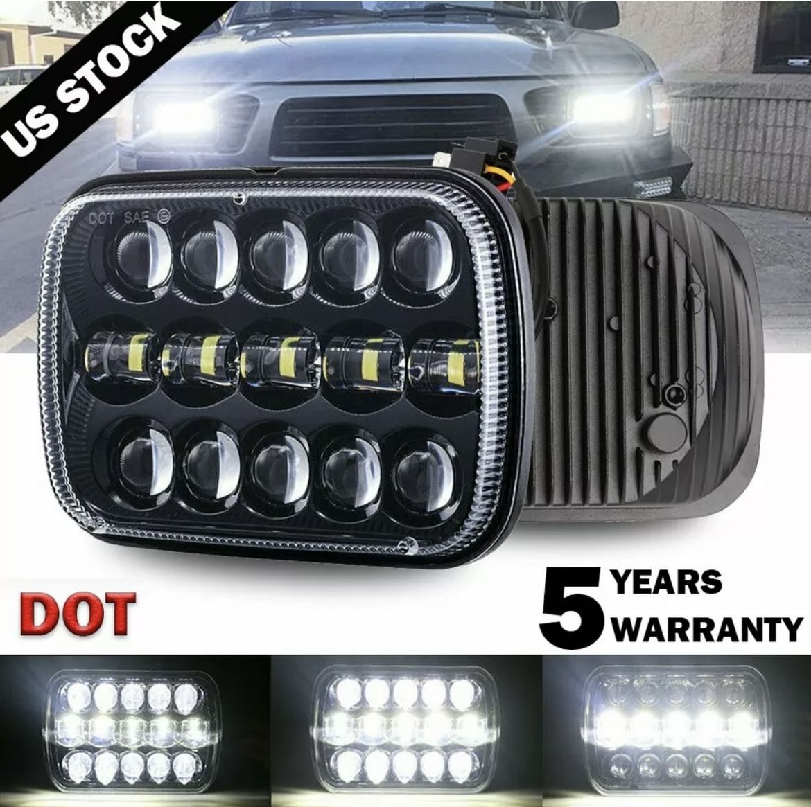 5x7 LED Headlights