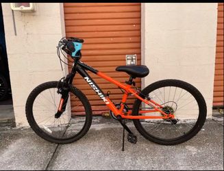 Boy’s 24” Nishiki Mountain Bike Orange and Black