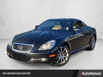 2008 Lexus SC 430