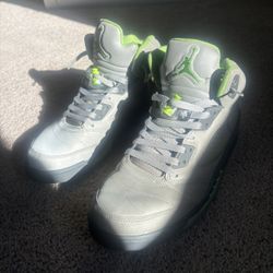 Jordan 5 Green Beans