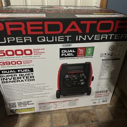 Predator 5000 Generator New Sealed No Offers
