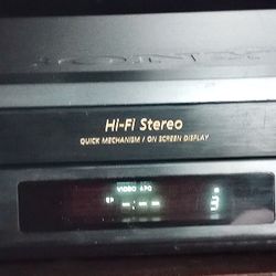 SONY VCR (No Remote)