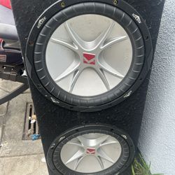 Kicker CVR Subwoofer 