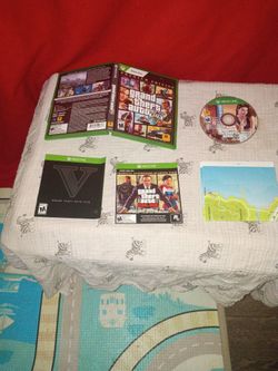 Xbox 1 Grand Theft Auto 5