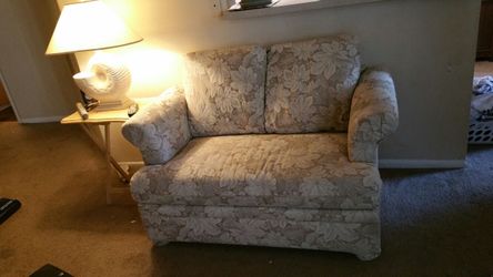 Twin size sofa bed