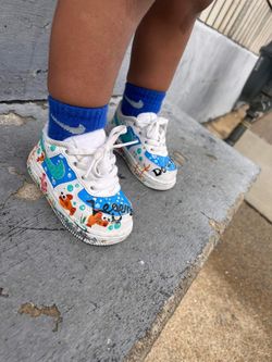 Custom shoes