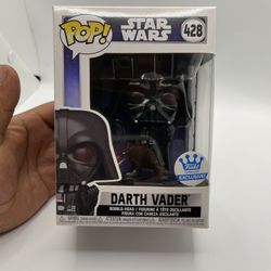 Star Wars  Darth Vader funko exclusive 