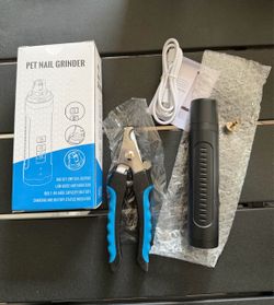 Brand new : pet nail grinder