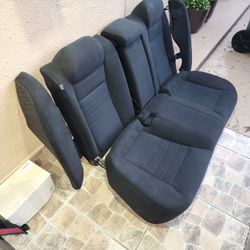Charger SEATS Front And Back $400 OBO