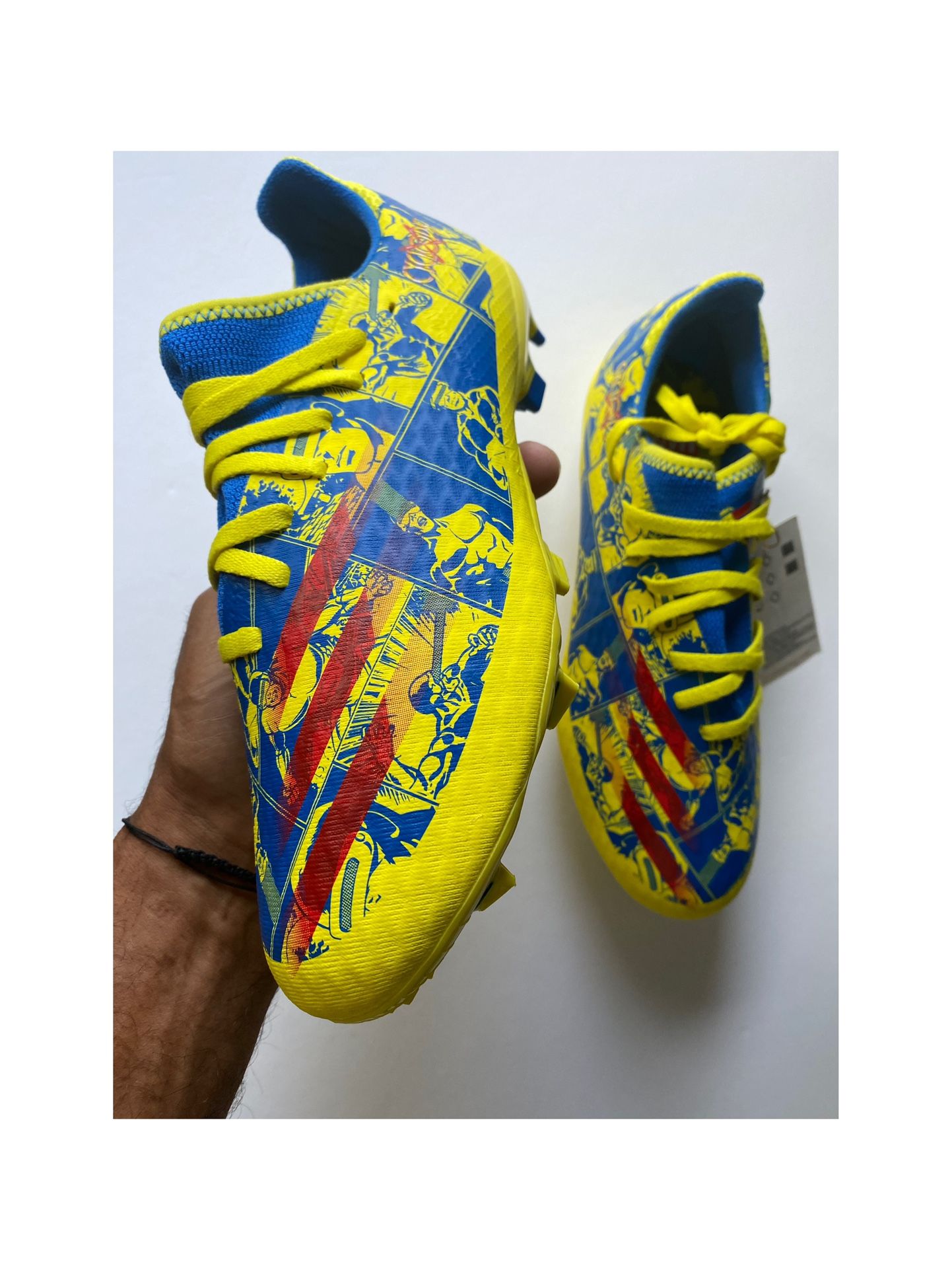 Adidas Marvel X Ghosted.3 FG Cyclops X-Men Soccer Cleats men’s sz 7 new no box