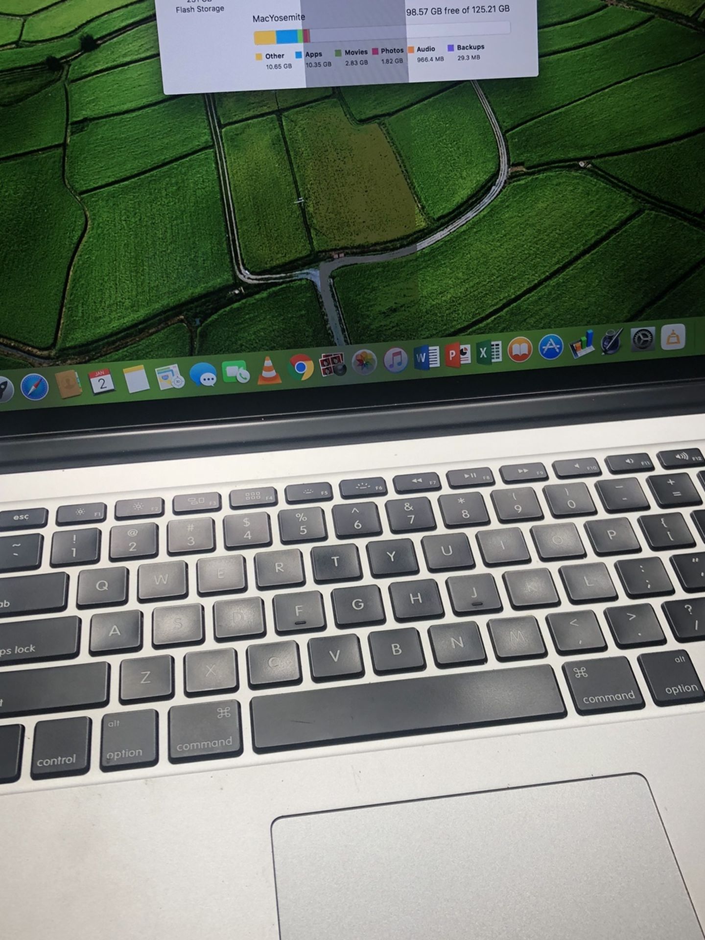 Apple Retina MacBook Pro 15” Laptop 2012