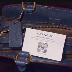 Coach Brand New Purse 120$ Or Best Offer!