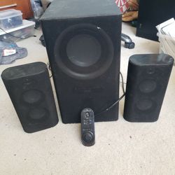 Altec Lansing MX 5021 speaker system