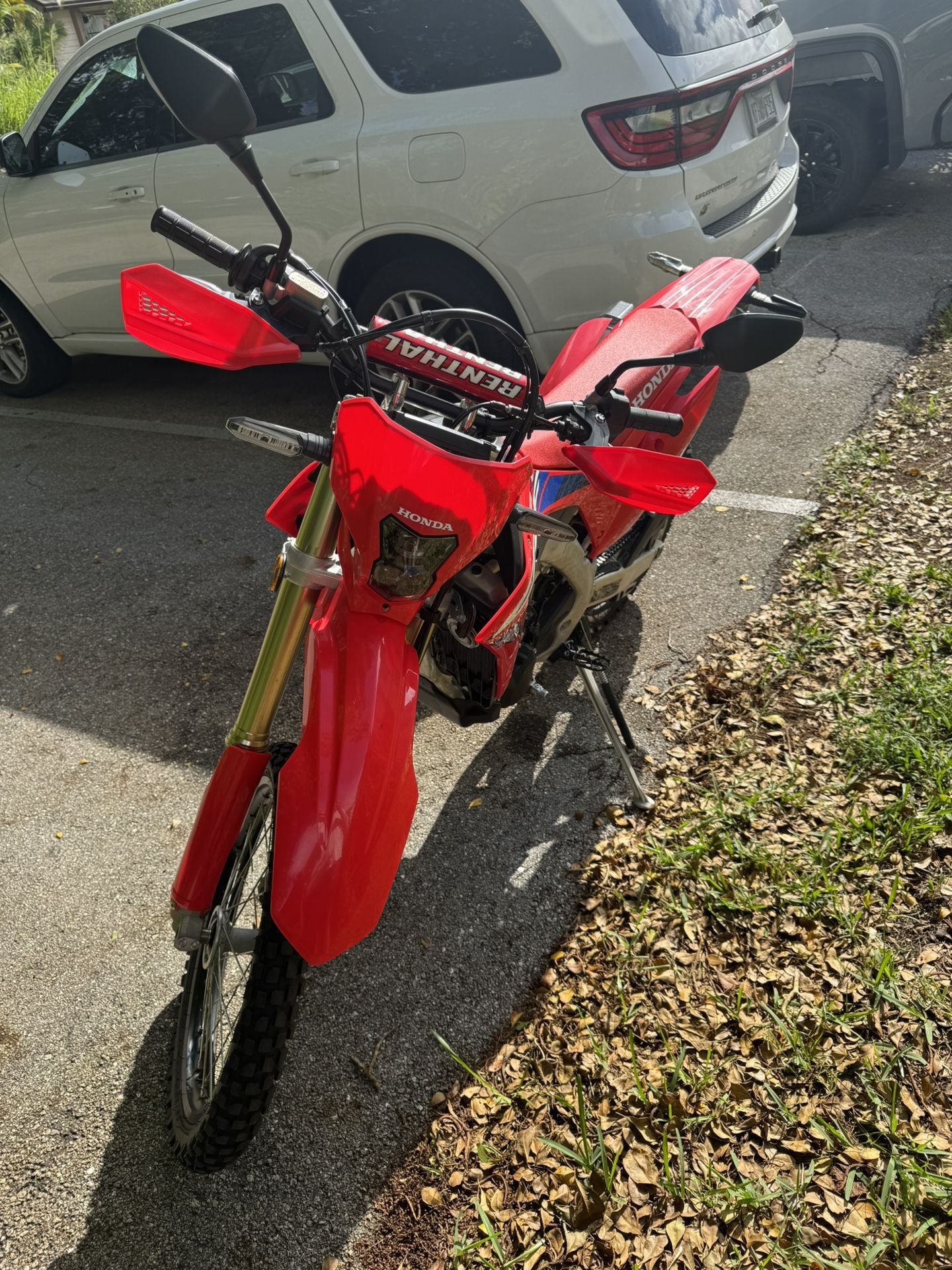 2024 Honda CRF450RL