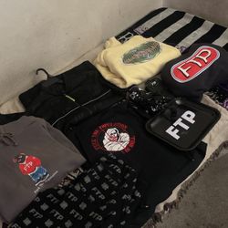 FTP HOODIES / Jackets / accessories lot