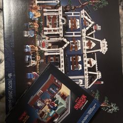 Creel House Stranger Things Lego